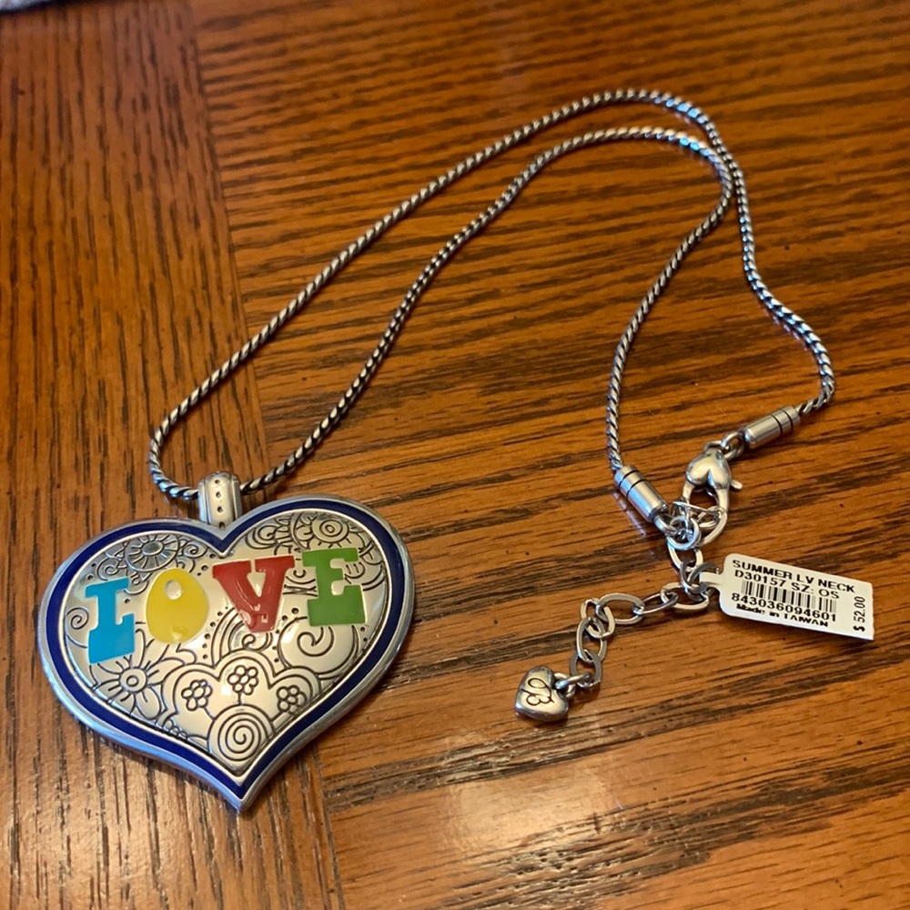 Brighton heart pendant